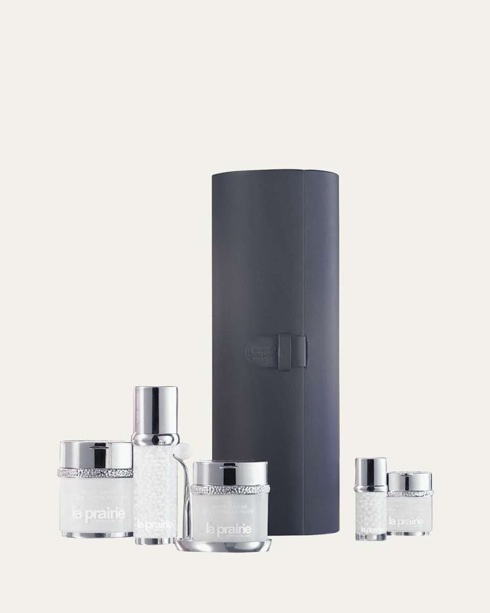 Limited Edition White Caviar Luxury Holiday Ritual